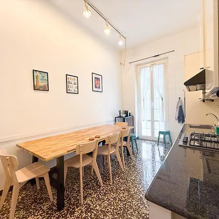 Apartamento Ampio Quadrilocale - 50metri Stazione Treni *
