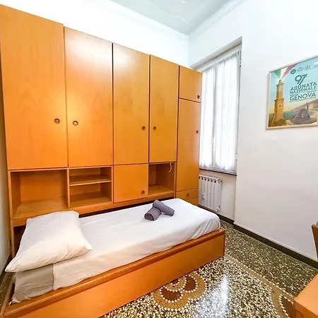 Apartamento Ampio Quadrilocale - 50metri Stazione Treni *